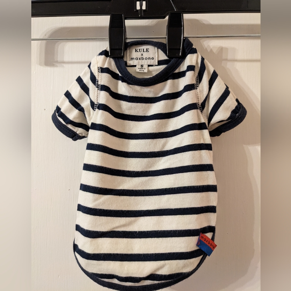 KULE x Maxbone Sailor Dog Shirt